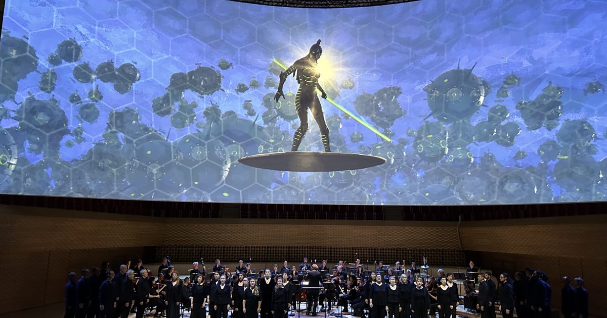 A Sci-Fi Manga Symphony: Back to the Future with Beethoven - HKAF