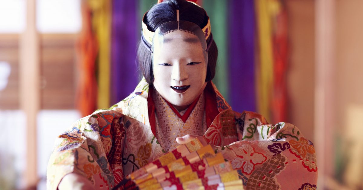 日本的幽玄美学|能剧版《梁祝》全球首演 - 香港艺术节 线上杂志
